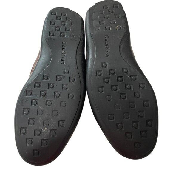 Cole Haan Brown Leather Loafers Mens Size 105M Penny Slip On Comfort Casual - Picture 9 of 10